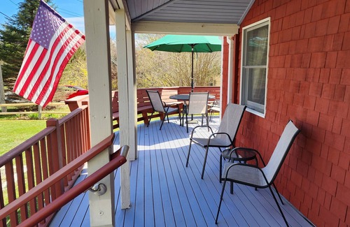 Bar Harbor Cottage | Shannon Cottage: In-Town Bar Harbor - 5 min walk to Village Green