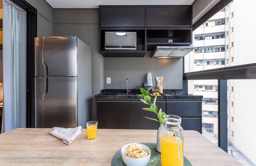 Vila Buarque Condo | Share Consolação by Viva - Prédio completo na Consolação com piscina no rooftop próx ao Mackenzie