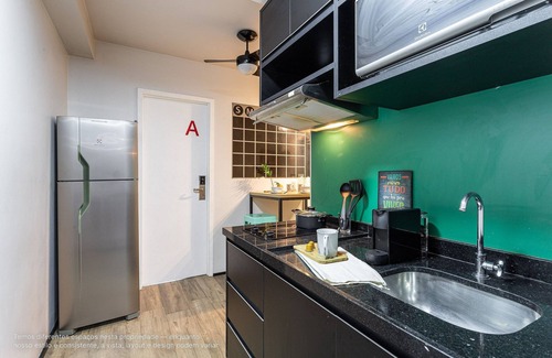 Vila Buarque Condo | Share Consolação by Viva - Prédio completo na Consolação com piscina no rooftop próx ao Mackenzie