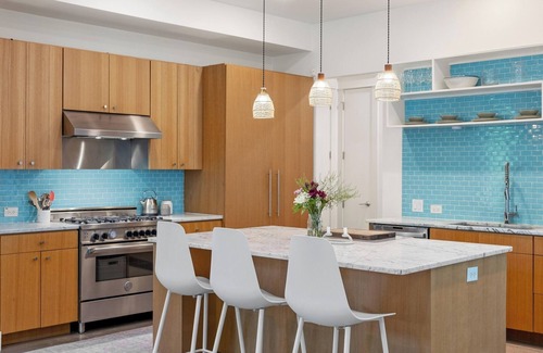 Blackshear-Prospect Hill House | Shared Pool + East Austin - Eastside Palm House!