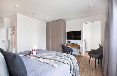 Kappeln Hotel | Shell 65 - On-Suite Apartment ohne Küche in Olpenitz