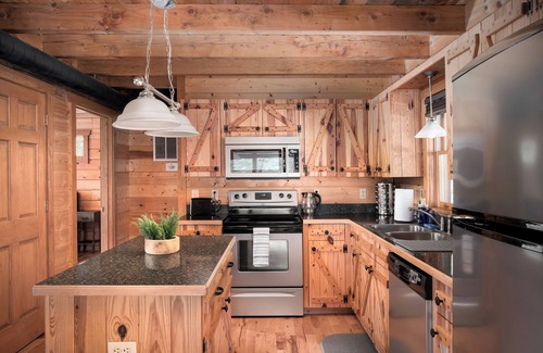 Dyke Cabin | Shenandoah Log Cabin *Hot Tub* *Indoor Fireplace*