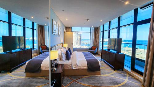 Doha Hotel | Sherao Hotel Doha - Next to National Museum of Qatar & Metro - فندق شراعوة الدوحة - بجانب متحف قطر الوطني ومحطة المترو