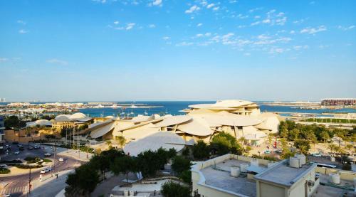Doha Hotel | Sherao Hotel Doha - Next to National Museum of Qatar & Metro - فندق شراعوة الدوحة - بجانب متحف قطر الوطني ومحطة المترو