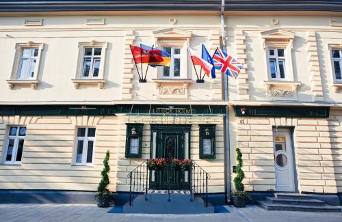 Lviv Hotel | Sherlock Holmes Boutique Hotel