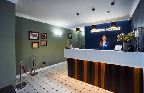 Lviv Hotel | Sherlock Holmes Boutique Hotel
