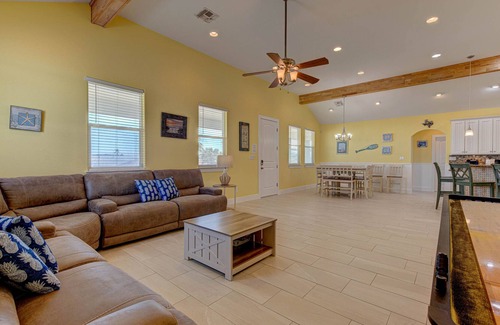 Safe Harbor House | Shore Havin Fun | Pet Friendly, Pool, Gaming Rooms