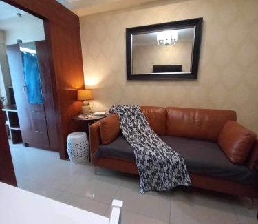 Barangay 76 Apartment | Shore Residence Pool view Mall of Asia