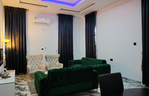 Lagos House | Short Let Masters Bedroom