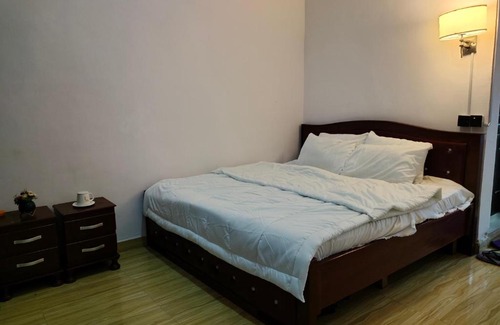 Lagos House | Short Let Masters Bedroom