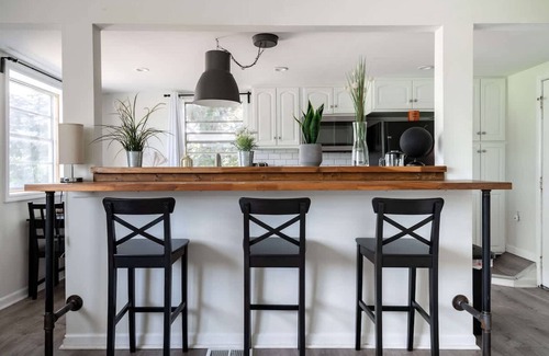 Victorian Village House | Short North Convention Private Parking Pets