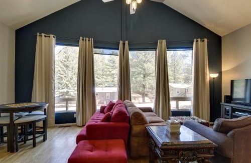 Show Low House | Show Low Cabin about 3 Mi to Fool Hollow Lake!