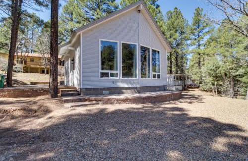 Show Low House | Show Low Cabin about 3 Mi to Fool Hollow Lake!