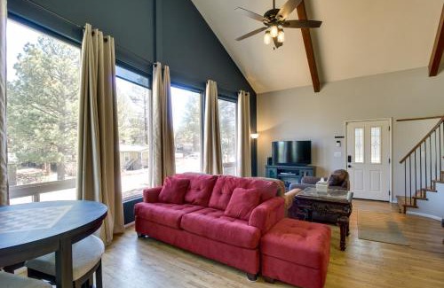 Show Low House | Show Low Cabin about 3 Mi to Fool Hollow Lake!