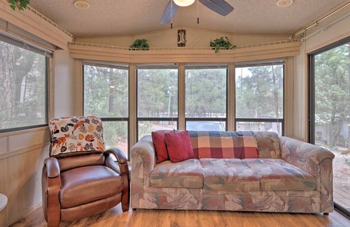 Show Low House | Show Low Home w/ Deck & Grill - 13 Mi to Hon-Dah!