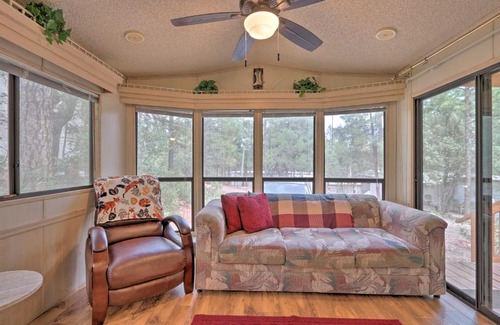 Show Low House | Show Low Home with Deck and Grill - 13 Mi to Hon-Dah!