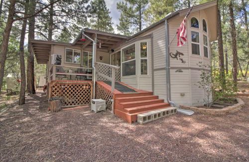 Show Low House | Show Low Retreat with Deck, 13 Mi to Hon-Dah!