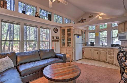 Show Low House | Show Low Retreat with Deck, 13 Mi to Hon-Dah!