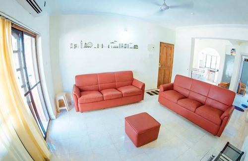 Calangute Apartment | Showstopper 2 BHK Pool View Apartment