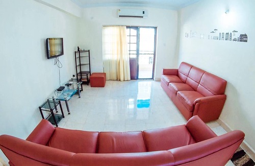 Calangute Apartment | Showstopper 2 BHK Pool View Apartment