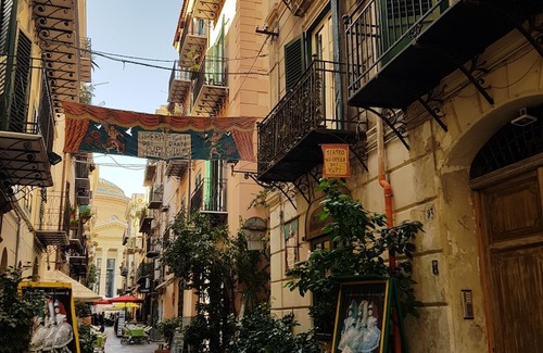 Castellammare Hotel | Sicilian Rooms Palermo