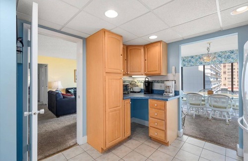 North Ocean City Condo | Side Ocean Views From Your Private Balcony in Capri, Ocean City!