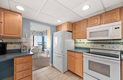 North Ocean City Condo | Side Ocean Views From Your Private Balcony in Capri, Ocean City!