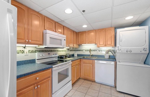 North Ocean City Condo | Side Ocean Views From Your Private Balcony in Capri, Ocean City!