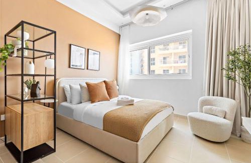 Dubai Apartment | Silkhaus New Studio in ASB Tower Walking distance to mall