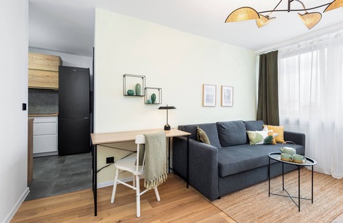 Gliwice Apartment | Silver - by Kairos Apartments