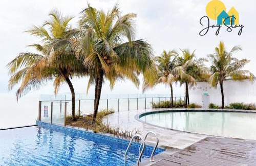 Malacca City Apartment | SilverScape Residence I Luxury 2-4 BR I 6-11 pax I Bathtub I Seaview I Infinity Pool I Jonker St I City Centre by Jay Stay Management