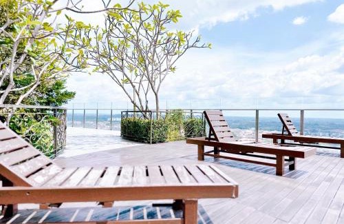 Malacca City Apartment | SilverScape Residence I Luxury 2-4 BR I 6-11 pax I Bathtub I Seaview I Infinity Pool I Jonker St I City Centre by Jay Stay Management