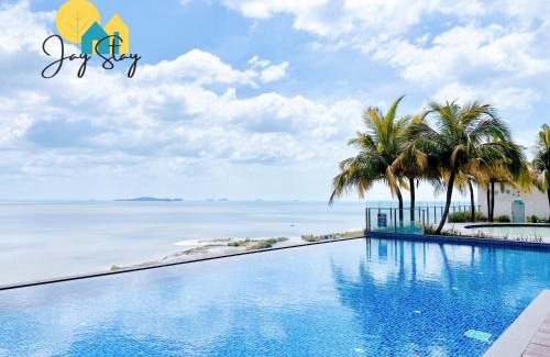 Malacca City Apartment | SilverScape Residence I Luxury 2-4 BR I 6-11 pax I Bathtub I Seaview I Infinity Pool I Jonker St I City Centre by Jay Stay Management