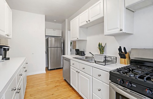 South Evanston Apartment | Simple and Roomy 1BR Apt in Evanston