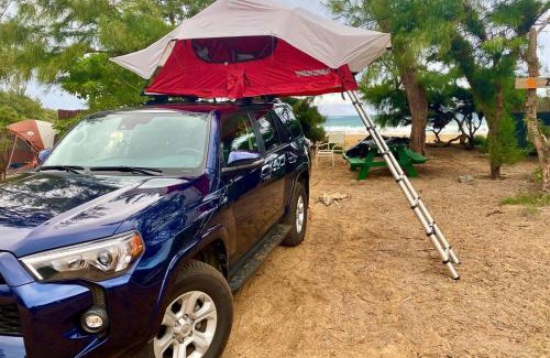 Anahola Other | Simple & Fun Rooftop Camper SUV Gear-Included Glamping Adventure in Kauaʻi