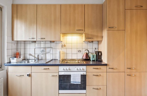 Seebach Apartment | Simple Zurich APT Near Public Transport