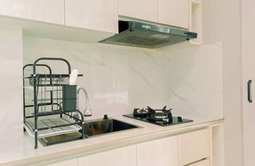 Serpong Apartment | Simply And Modern Look 1Br At Tree Park City Bsd Apartment