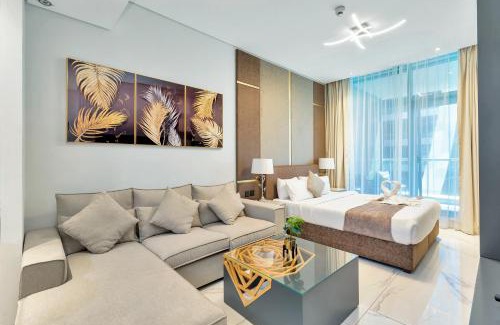 Downtown Dubai Apartment | SIMPLY COMFORT in J ONE Tower