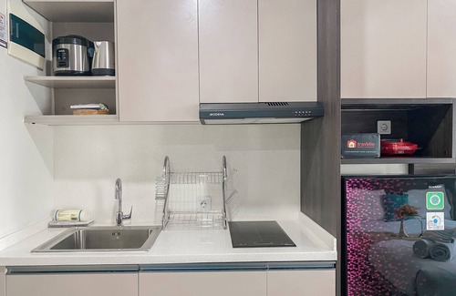Cikarang Apartment | Simply Look and Restful Studio Pollux Chadstone Apartment