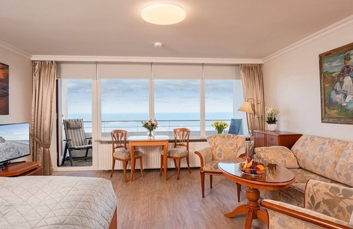 Westerland House | Single room sea view - Strandhotel Monbijou