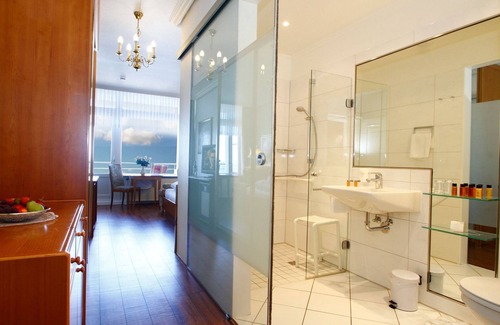 Westerland House | Single room sea view - Strandhotel Monbijou