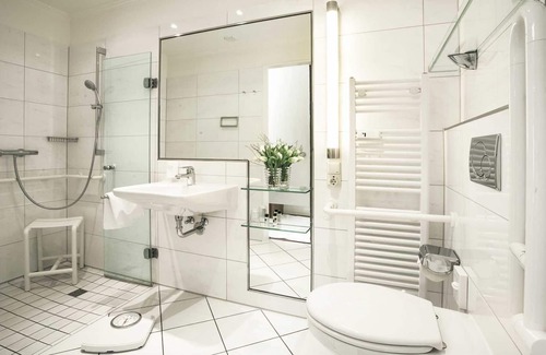 Westerland House | Single room sea view - Strandhotel Monbijou