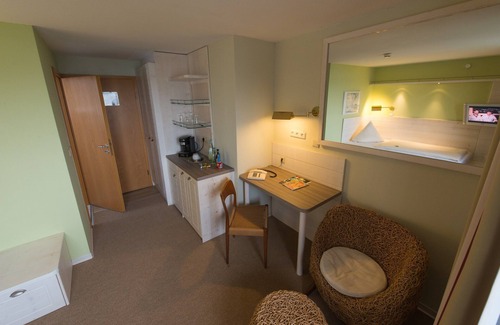 Helgoland House | Single Room Seafront - Hotel Rickmers Insulaner