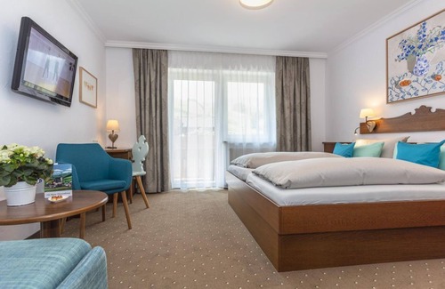 Maria Alm am Steinernen Meer Bed & Breakfast | Single room with shower, WC - Pinzgauer Hof, Hotel-Pension