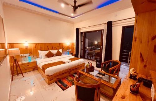 Mussoorie Hotel | Sitara Scenic Mountain View Hotel & Resort, Mussoorie - Luxury Rooms with open Rooftop Cafe