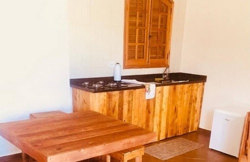 Igarata House | Site with chalets and wet bar