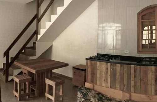 Igarata House | Site with chalets and wet bar