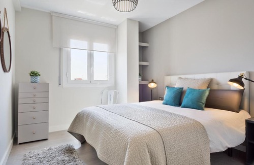 Sitges Town Center Apartment | Sitges Spaces Oasis Penthouse 3 Bedroom, 2 Bathroom, Terrace, Pool, Sleeps up to 6