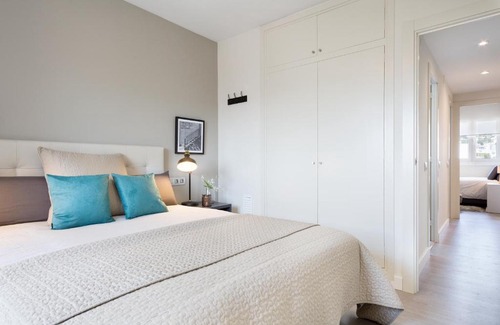 Sitges Town Center Apartment | Sitges Spaces Oasis Penthouse 3 Bedroom, 2 Bathroom, Terrace, Pool, Sleeps up to 6