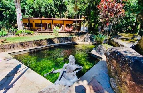 Guapimirim Villa | Sitio Serra Orgaos com Rio Aguas Cristalinas